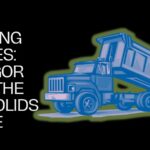 Features an image of a ghostly truck next to the title of the article: "Playing Games: Bangor and the Biosolids Issue"