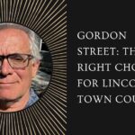 Picture of Gordon Street, and the Blog's Headline
