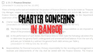 Charter Concerns in Bangor