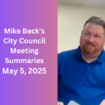 May 5, 2025 Summaries