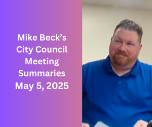 May 5, 2025 Summaries