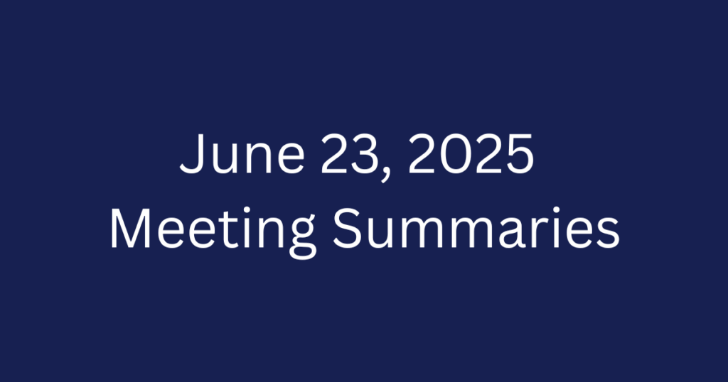 June 23, 2025