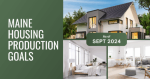 Maine Housing Production Goals