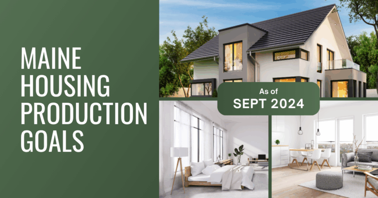 Maine Housing Production Goals