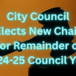 City Council Elects New Chair For Remainder of 2024-25 Council Year