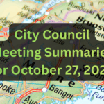 City Council Meeting Summaries for Oct 27 2025