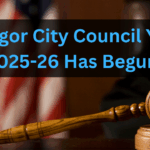 Bangor City Council Year 2025-26 Has Begun!